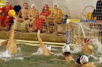 Pillanatk�p egy r�gebbi gy�ztes meccsr�l az UTE ellen. Fot�: Vidovics Ferenc - 2008