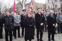 Megeml�kez�s Szentesen. Fot�: Korom Andr�s