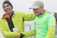 Vakhal Norbert 16 �ra 35 perc 4 m�sodperc alatt futotta le 195,5 kilom�teres t�vot. Fot�: DM/DV