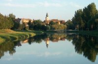 A foly� sz�p arca: kajakosok a v�zen. Fot�: Korom Andr�s