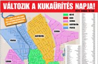 A szem�tsz�ll�t�s id�beszt�si t�rk�pe. Forr�s: Szentesi Mozaik