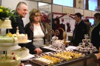 A F�sti cukr�szda standja az Esk�v�i ki�ll�t�son. Fot�: D�ms�di Ter�z - 2007