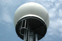 Meteorológiai radarállomás. Forrás: http://infovilag.hu
