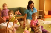 �j j�t�kok, eszt�tikus k�rnyezet v�rja a gyerekeket. Fot�: Kr�lik Emese