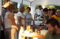 A nagy derekegyh�zi palacsint�z�s. A szerz� felv�tele 