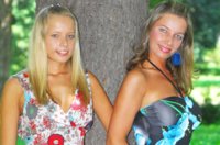 A szentesi Nemes Vikt�ria id�n, Krisztina 2000-ben lett T�serd� Sz�pe. Fot�: T�sik Attila