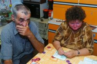 Koncz Judit sz�lei �gy �rzik, m�g mindig van egy pici rem�ny.  Fot�: Karnok Csaba 