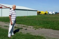 T�len m�r haszn�lni szeretn�k az �j hang�rt – mondta Tar J�nos klubtitk�r. Fot�: Kr�lik Emese