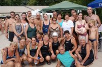 Egy�tt a nagy csapat. A szentesiek Gyul�n is kitettek maguk�rt. Fot�: DM/DV