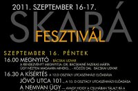 A Skab� Fezstiv�l plak�tj�r�l - Forr�s: Szentesi Mozaik