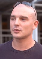 Weszelovszky L�szl�, a Bodrogi Bau Szentesi Cs&K f�rfi v�zilabdacsapat�nak j�t�kosa. Fot�: DM/DV