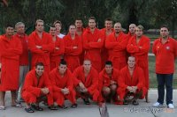 A Bodrogi Bau Szentesi CS&K csapata . Fot�: Schmidt Andrea