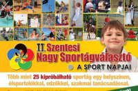 Pillanatk�p a II. Szentesi Nagy Sport�gv�laszt�r�l. Fot�: Vidovics Ferenc