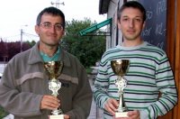 F�bi�n-Nagy S�ndor �s L�rincz Attila vette legjobban az akad�lyokat. A szerz� felv�tele