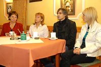 A sajt�t�j�koztat�. Fot�: Vidovics Ferenc