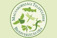 A „Magyarországi Települések Biodiverzitás Díja” logója. - Forrás: http://bnpi.hu
