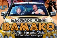 Magyarok menni Bamako. A plak�t r�szlete. Forr�s: Szentesi Mozaik