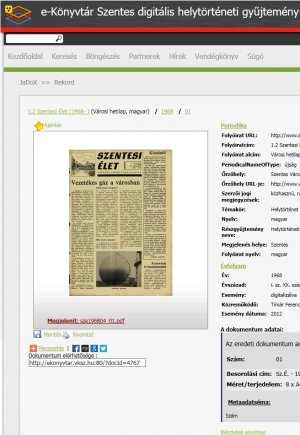 Az 1968. �prilisi els� sz�m az e-K�nyvt�rban