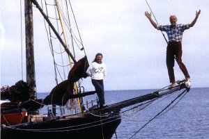 "A hurrican hole"  in  Venezuela - Hurrik�n-mentes �vezet Venezuel�n�l.