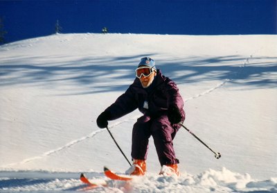 Skiing in France - Sels Franciaorszgban
