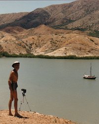 "A hurrican hole"  in  Venezuela - Hurrik�n-mentes �vezet Venezuel�n�l.