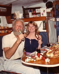 Christmas day aboard "Men-A-Vaur" - Kar�csony a "Men-A-Vaur" fed�lzet�n