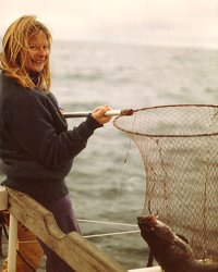 The only fish we caught in 10 000 miles - Az egyetlen hal, amit fogtunk 10 000 m�rf�ld�n kereszt�l