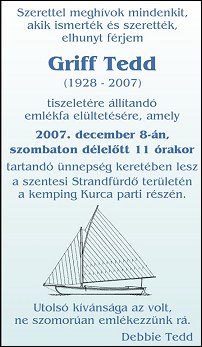 Invitation in the "Szuperinfo"