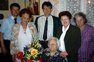 Vidovics Ferenc fot�ja a Szentesi Mozaik els� tud�s�t�s�ban - 2001.05.15.