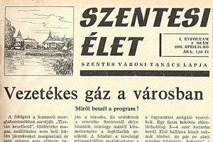 Szentesi �let - 1968