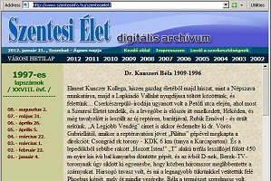Szentesi �let - 1997