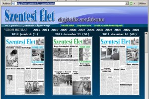 Szentesi �let - 2012