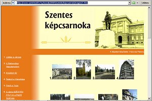 Szentesi k�pcsarnok - Vidovics Ferenc - 2001