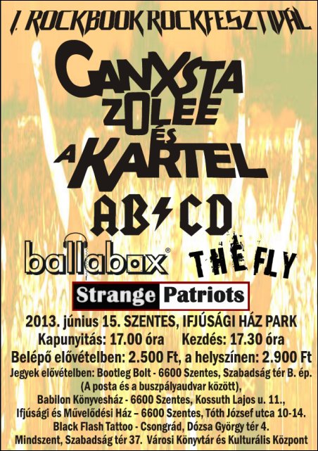 I. Rockbook Rockfesztiv�l