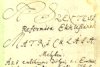 Béládi István (1700–1759) református lelkész kézírása A szentesi református eklézsia históriája c. kéziratos mű címoldalán 