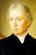 Kiss Bálint (1772-1853) református esperes, író, történeti kutató, gazdasági reformer, az MTA levelező tagja. Zoó János festménye. Forrás: Wikipédia