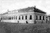 A Kórház ma is álló főépülete 1902-ben. Forrás: Szentesi Élet