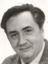 Dr. Novobáczky Sándor (1924–1989) újságíró. Forrás: e-Könyvtár Szentes