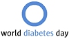 World Diabetes Day 2009 - logo: www.worlddiabetesday.org