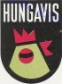 Hungavis-logó egy korabeli kártyanaptárról
