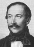 Vörösmarty Mihály  (1800-1855) költő. Forrás: Wikipédia