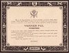 Verner Pál postamester gyászjelentése. Forrás: e-Könyvtár Szentes