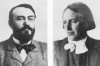 Sima Ferenc és Sima László arcképe a róluk szóló könyv borítójáról
