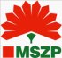 Az MSZP korábbi logója. Forrás: Wikipédia
