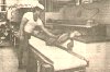 Megújult kenyérgyári gépek. Szatmári Imre felvétele a korabeli Szentesi Életből