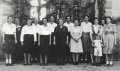 Az MNDZ vezetősége 1945-men. Forrás: Szentesi Levéltár fotótára - lsz. 1250