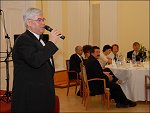 K�sz�nt�t mond Lakatos Jen� - Rotary International 1911 District Governor 2008/2009