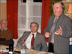 Dr. Horv�t Gy�rgy titk�r tagrev�zi�t tart