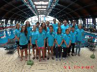 HUNGAROSPA KUPA - Hajdúszoboszló 2016 október 29-30 nemzetközi úszóverseny