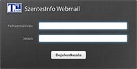 SzentesInfo Webmail